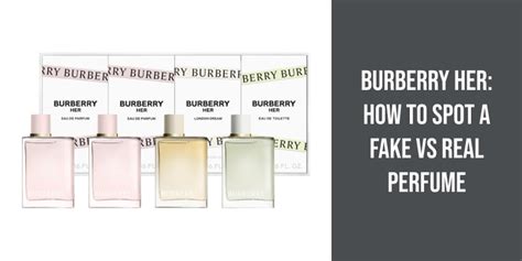 how to tell if burberry perfume is fake